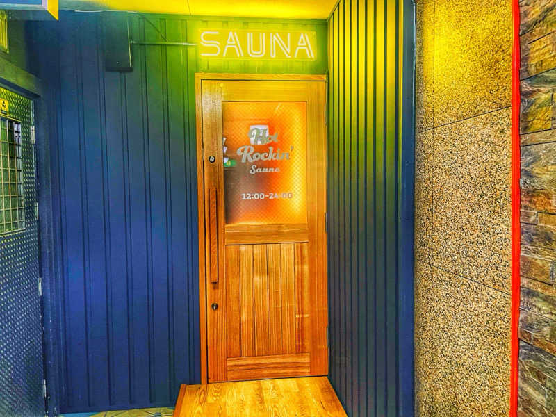ヨＨＥさんのHot Rockin’ SAUNAのサ活写真