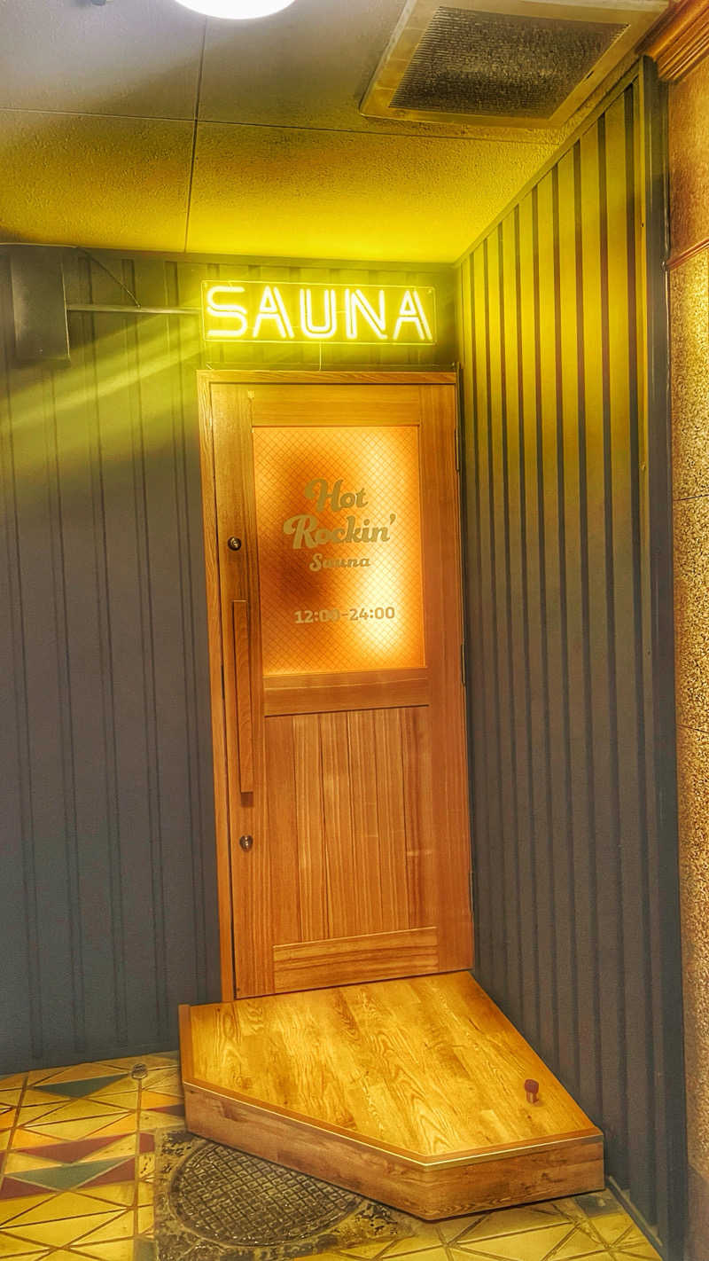 ヨＨＥさんのHot Rockin’ SAUNAのサ活写真