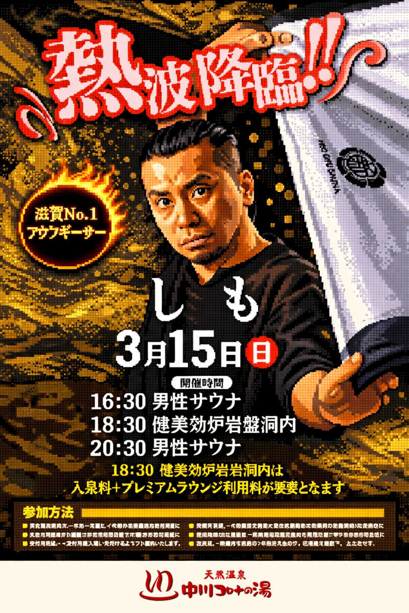 ヨＨＥさんの天然温泉 中川コロナの湯のサ活写真