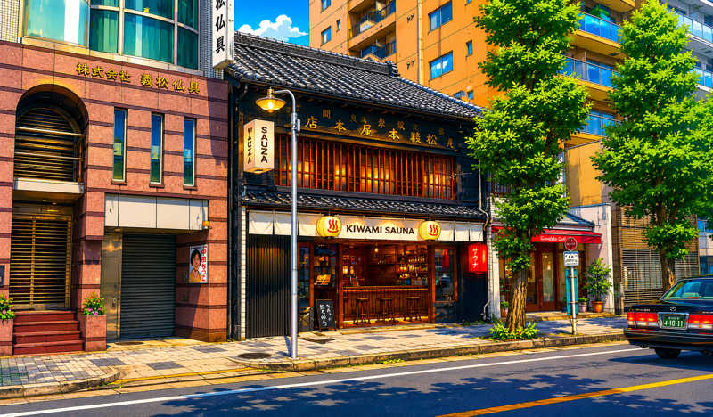 ヨＨＥさんのKIWAMI SAUNA 大須のサ活写真