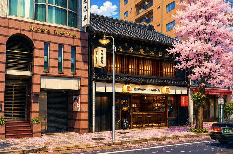 ヨＨＥさんのKIWAMI SAUNA 大須のサ活写真