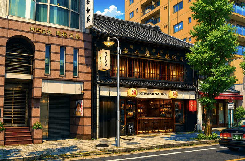 ヨＨＥさんのKIWAMI SAUNA 大須のサ活写真