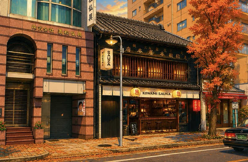 ヨＨＥさんのKIWAMI SAUNA 大須のサ活写真
