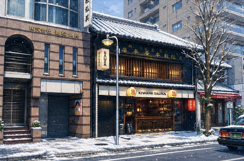 ヨＨＥさんのKIWAMI SAUNA 大須のサ活写真