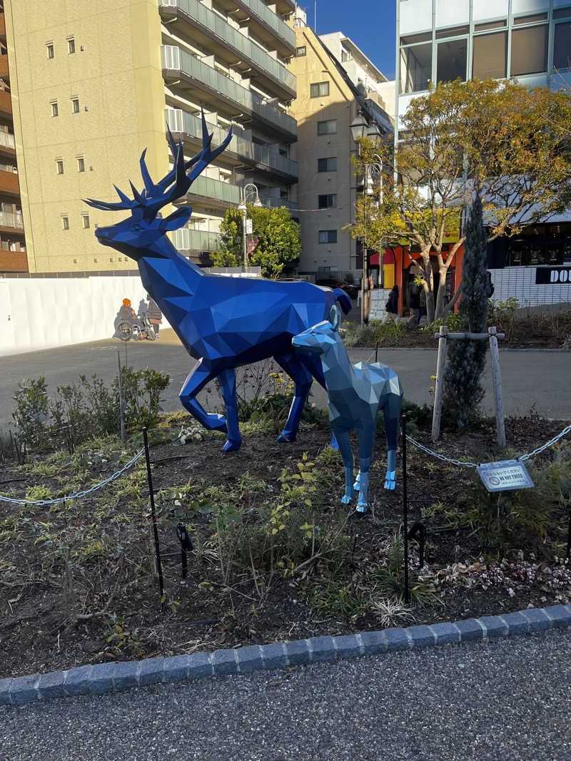 土方耕平さんの豊島園 庭の湯のサ活写真