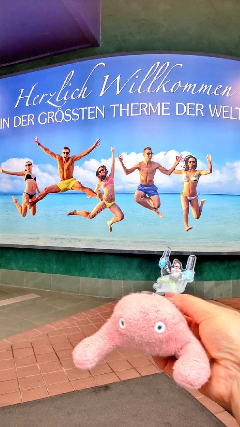 すーさんのTherme Erdingのサ活写真