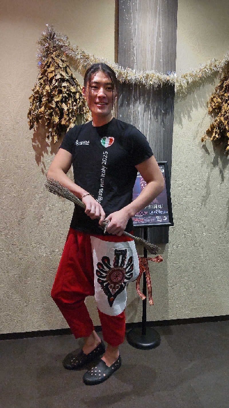 すーさんの朝日湯源泉ゆいるのサ活写真