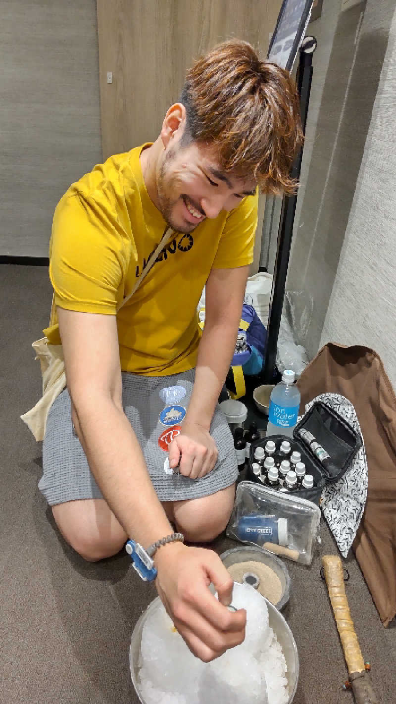 すーさんの朝日湯源泉ゆいるのサ活写真