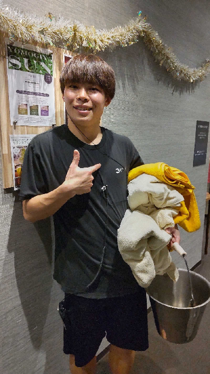 すーさんの朝日湯源泉ゆいるのサ活写真