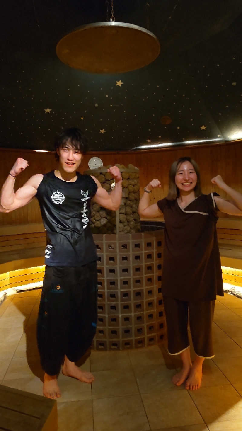 すーさんの天然温泉 平和島のサ活写真