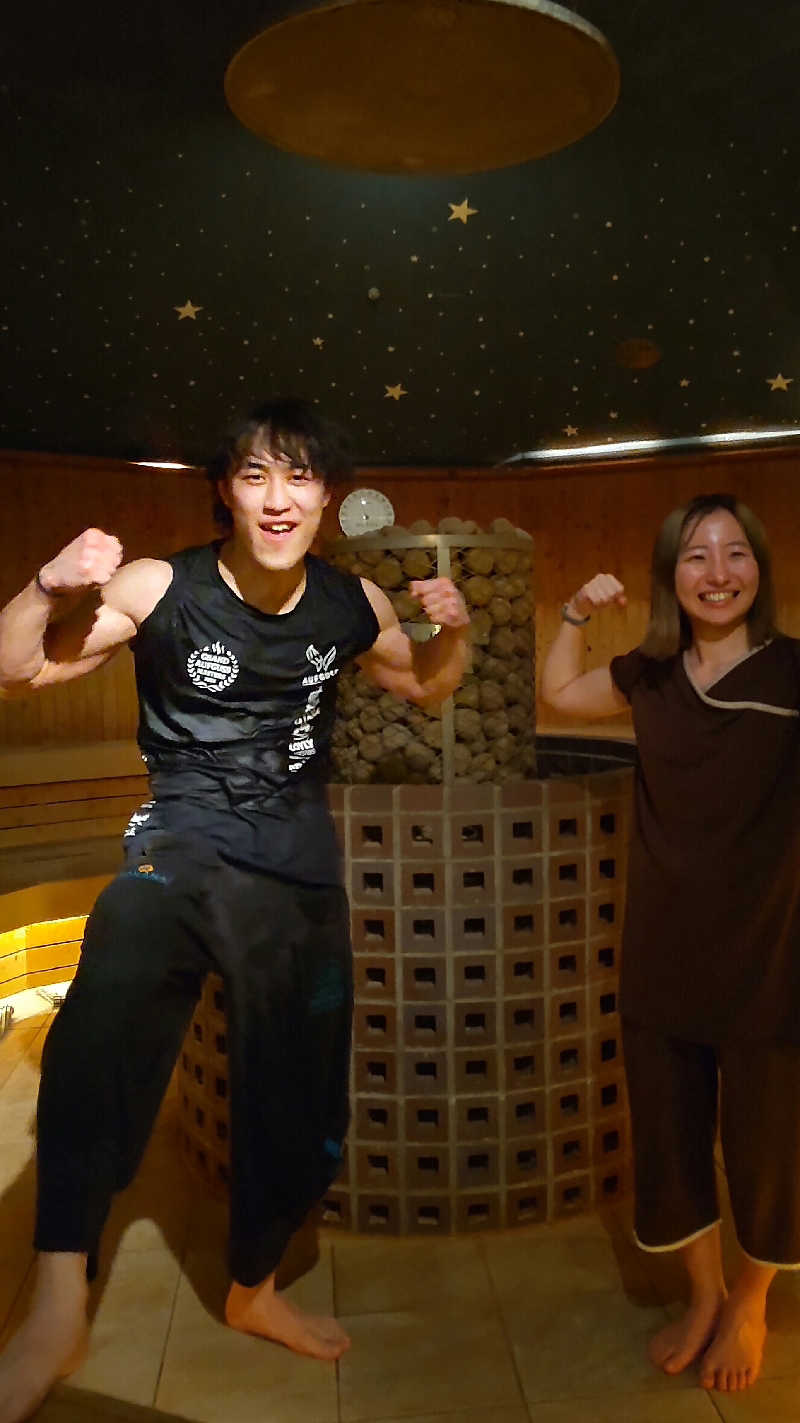 すーさんの天然温泉 平和島のサ活写真