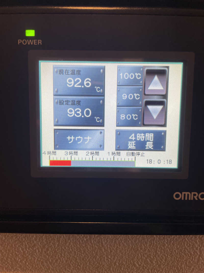 ゆきんこさんのオールドルーキーサウナホテル木更津金田のサ活写真