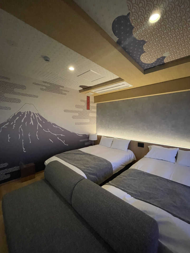 ゆきんこさんのオールドルーキーサウナホテル木更津金田のサ活写真