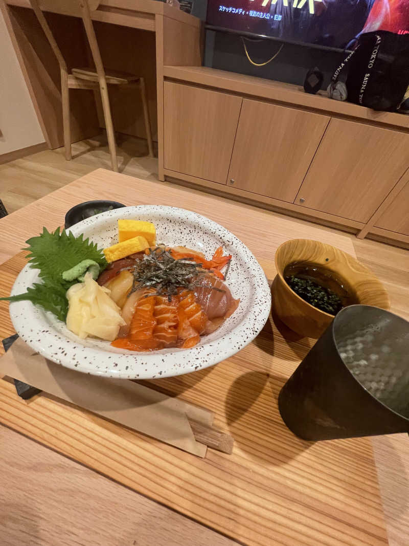 ゆきんこさんのオールドルーキーサウナホテル木更津金田のサ活写真