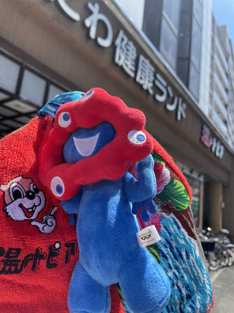 ゆきんこさんのなにわ健康ランド 湯〜トピアのサ活写真
