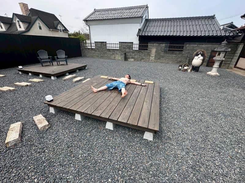 イサ吉（1391）さんのBIWAKO SAUNAのサ活写真