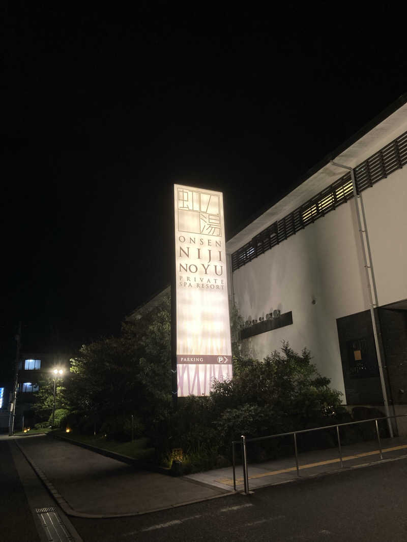 ぱとらっしゃーさんの虹の湯大阪狭山店のサ活写真