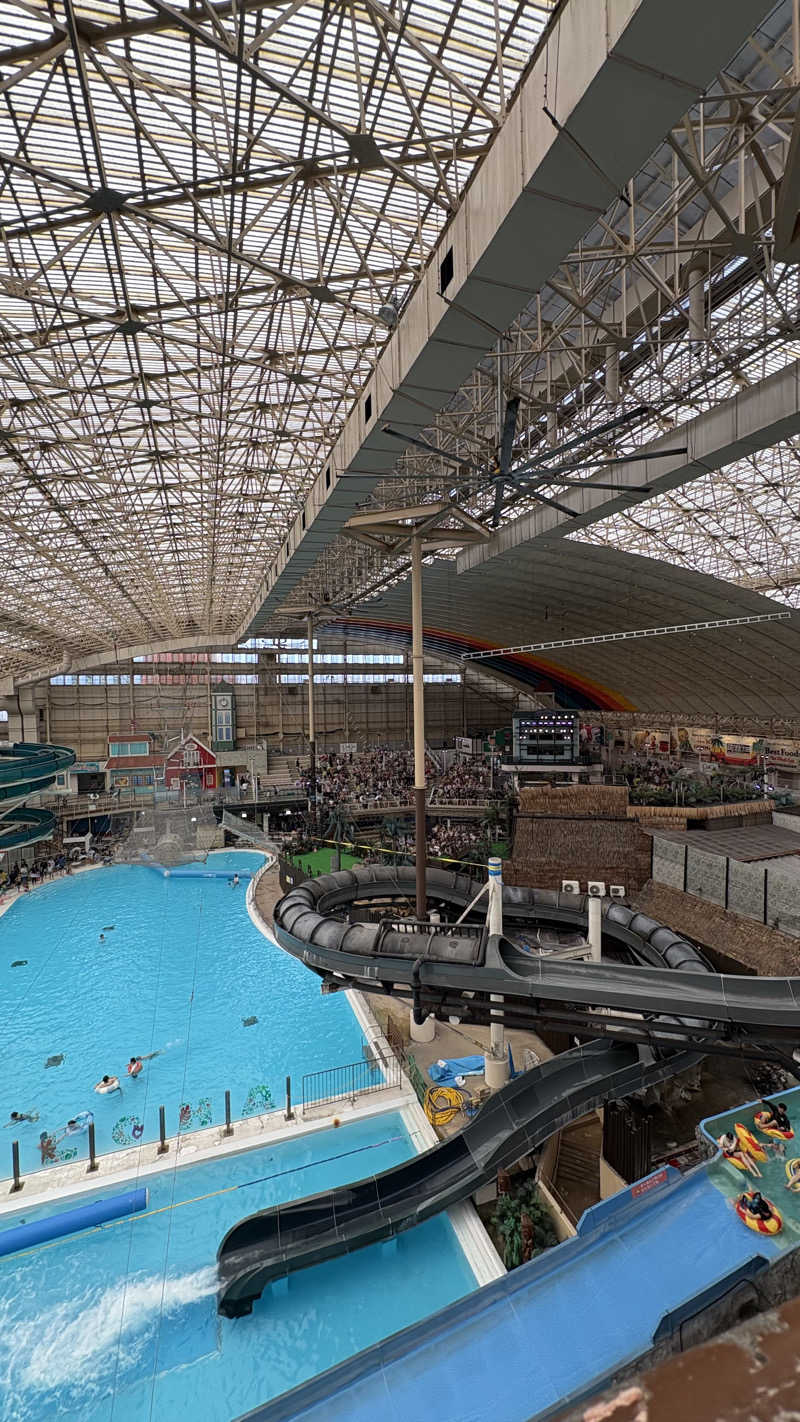 ( ◠‿◠ )さんのスパリゾートハワイアンズのサ活写真