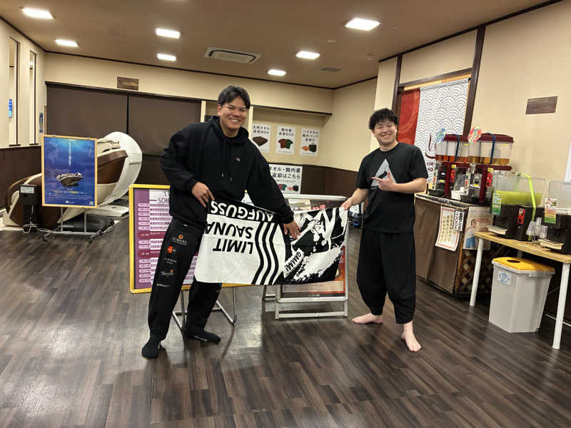 シーさんのコロナの湯 豊川店 (ホテルキャッスルイン豊川)のサ活写真