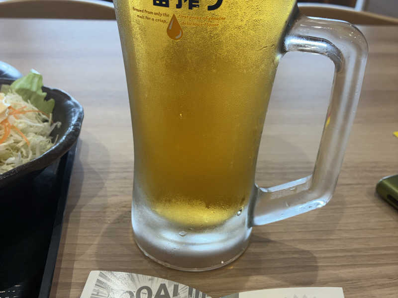 生ビール大