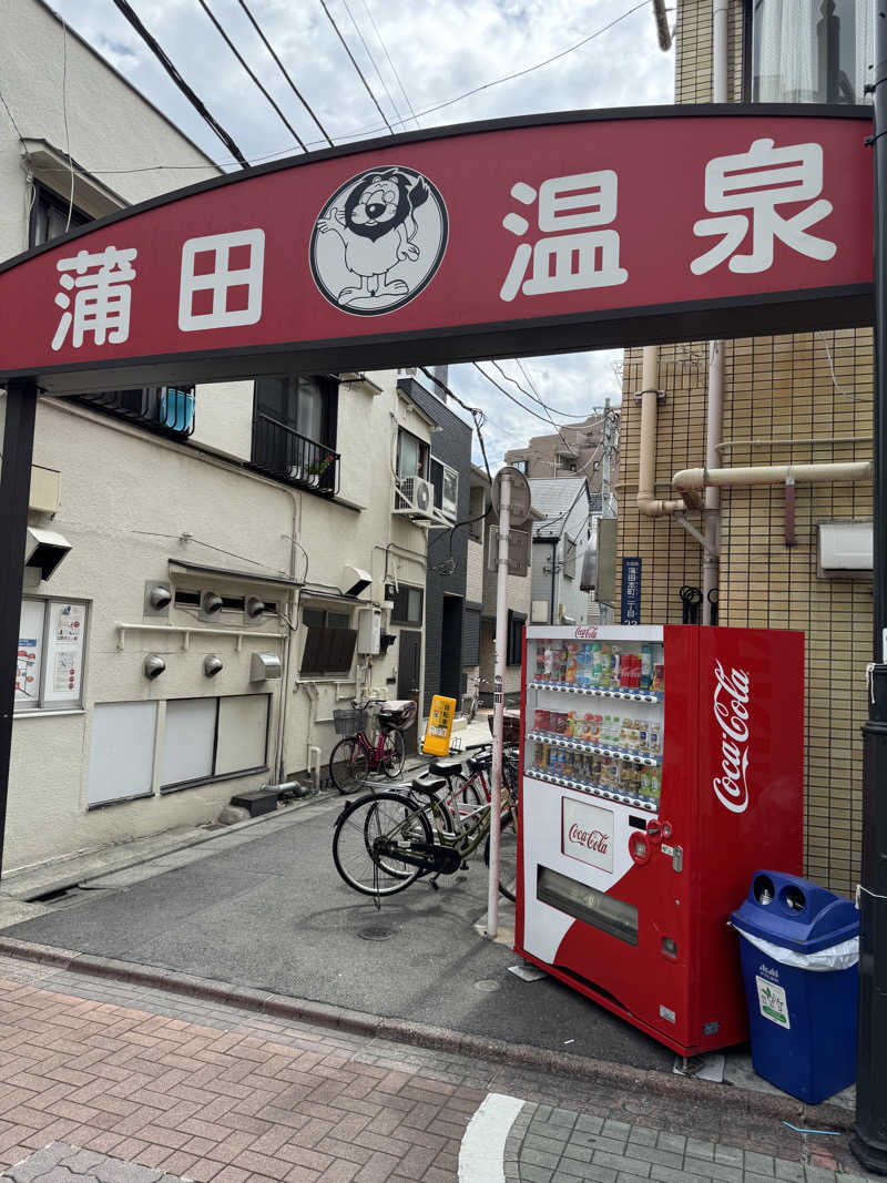 わやださんの蒲田温泉のサ活写真