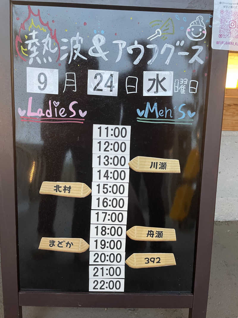 じゃむおぢさんさんの湯屋 FUROBAKKA(フロバッカ)のサ活写真