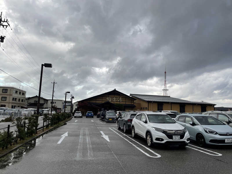 じゃむおぢさんさんの極楽湯 金沢野々市店のサ活写真