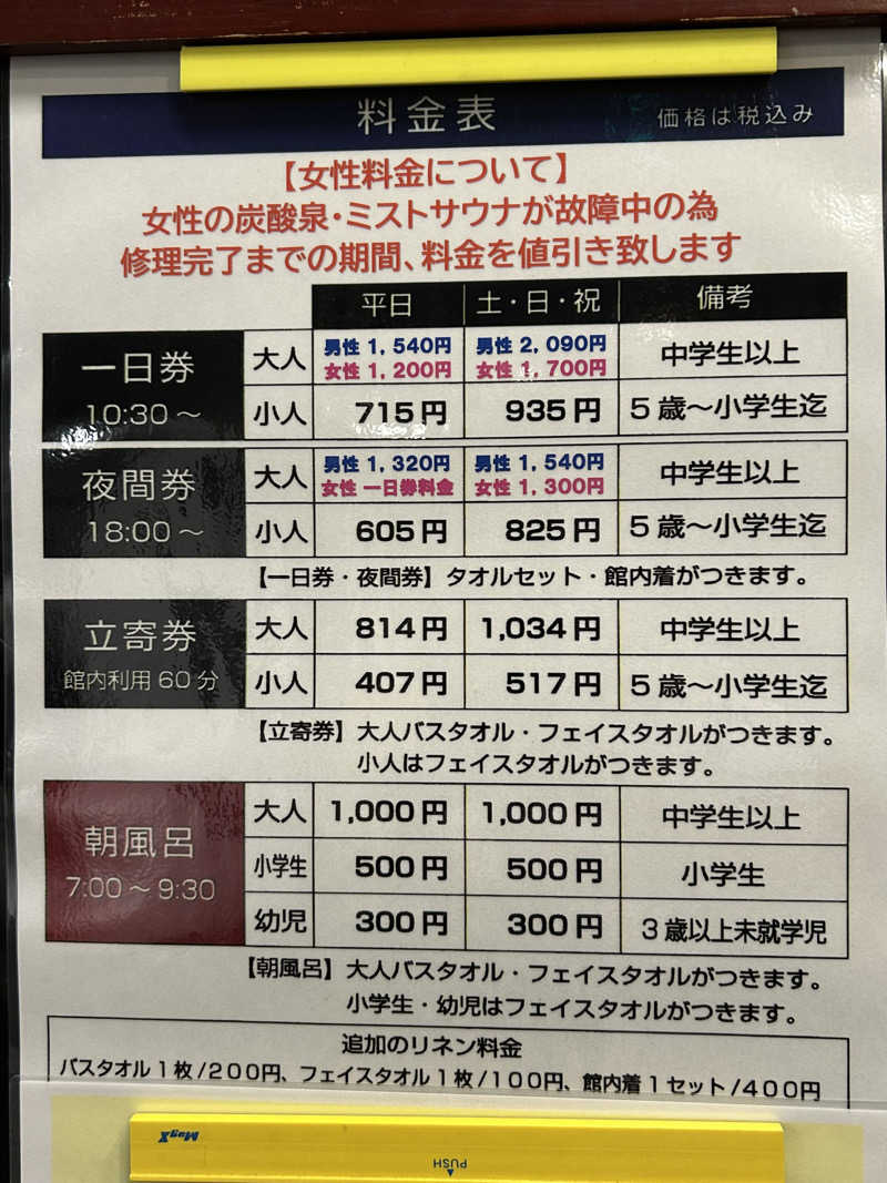 evergreenさんの天然温泉 気楽坊 (御殿場時之栖内)のサ活写真