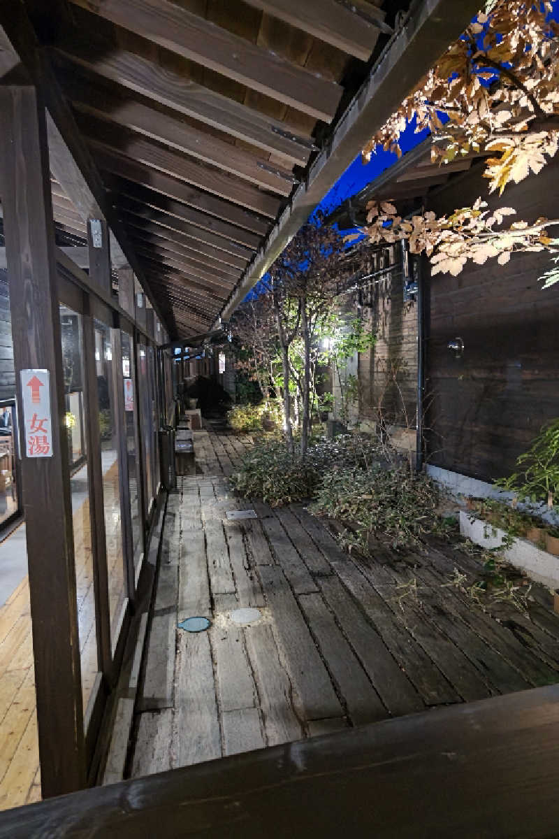 笑うメダカさんのはさみ温泉 湯治楼のサ活写真