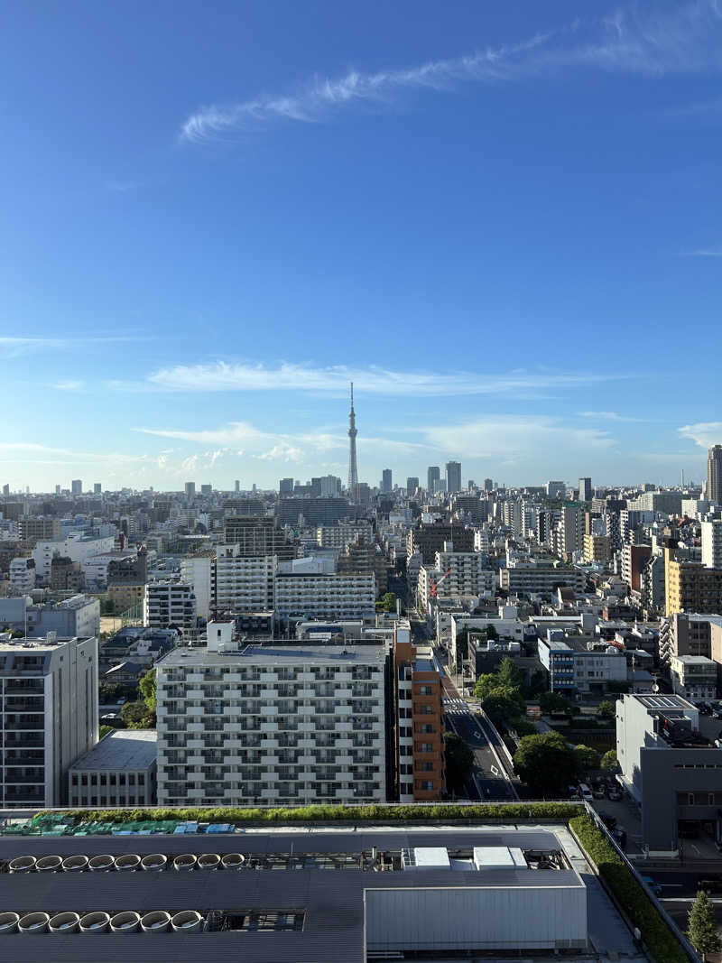 たくひさんのホテル イースト21東京のサ活写真
