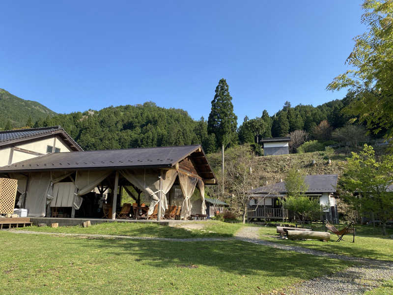 くるぶしさんのザランタン(The Lantown) あば村|阿波森林公園のサ活写真