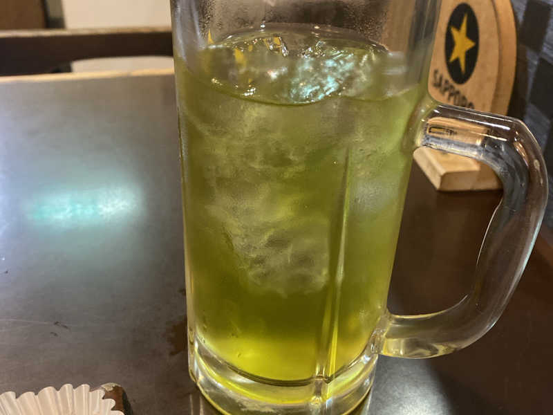 緑茶ハイ