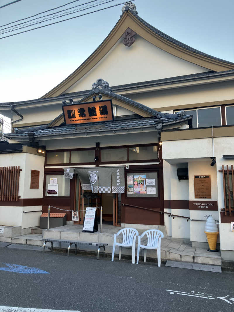 ｍNMさんの深川温泉 常盤湯のサ活写真