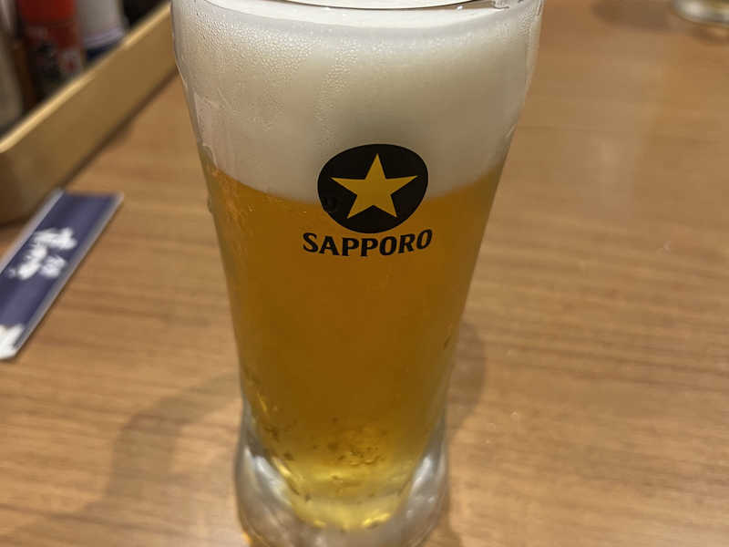 生ビール大