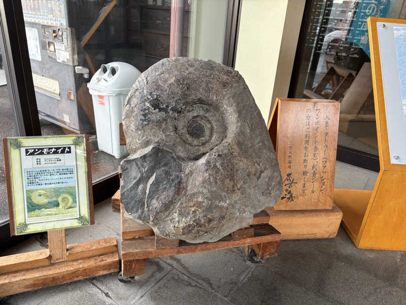 メンディーさんの三笠天然温泉 太古の湯のサ活写真