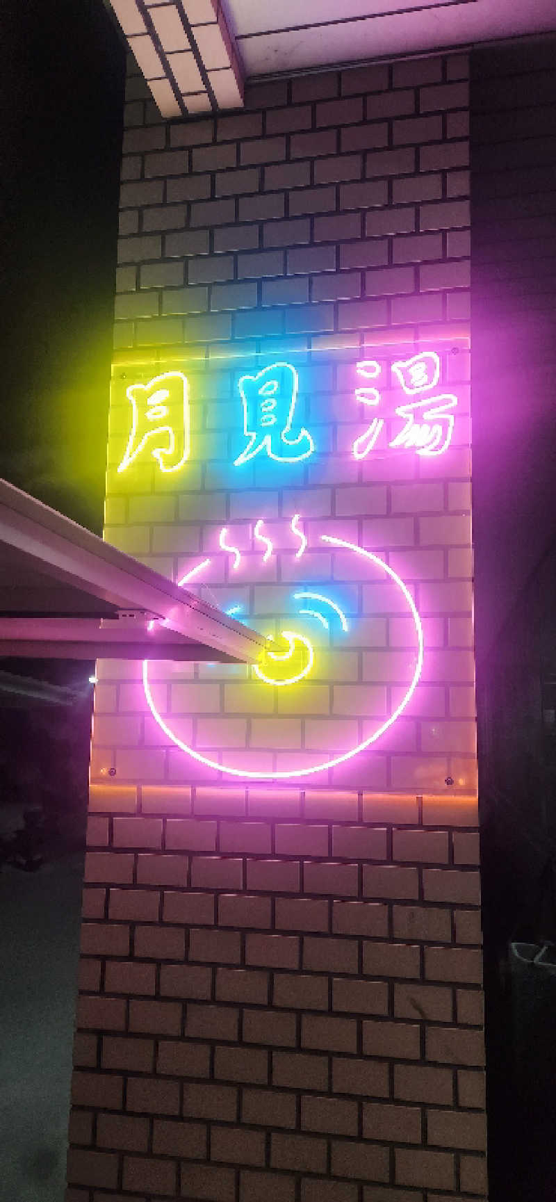 まえのめりさんの月見湯のサ活写真