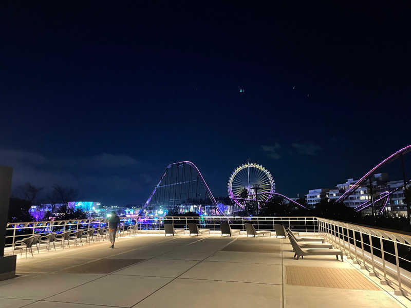 ニシサブローさんのよみうりランド眺望温泉 花景の湯のサ活写真