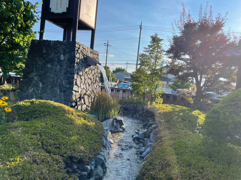 ニシサブローさんの高崎 京ヶ島天然温泉 湯都里のサ活写真