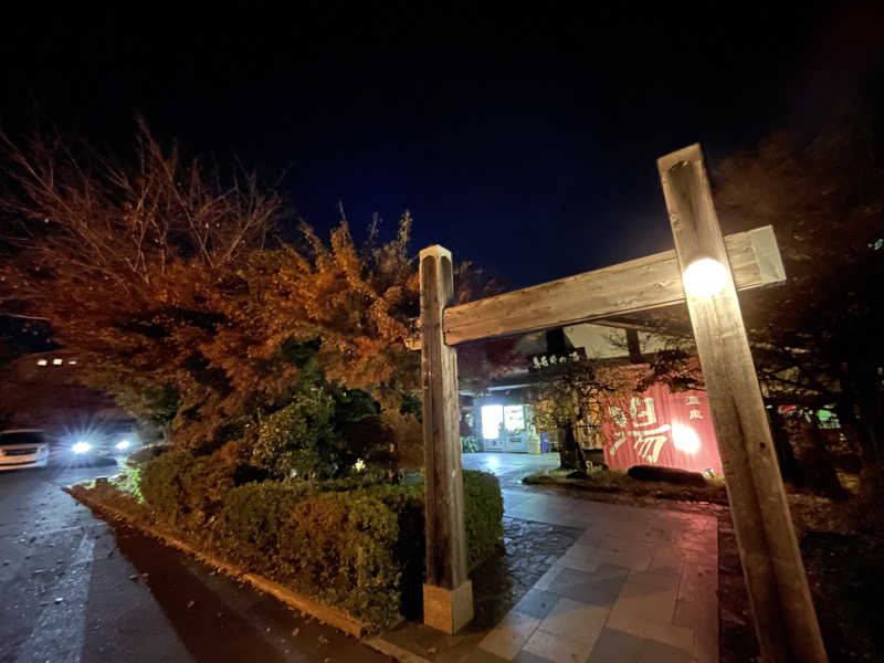 ニシサブローさんの天然温泉 真名井の湯 大井店のサ活写真