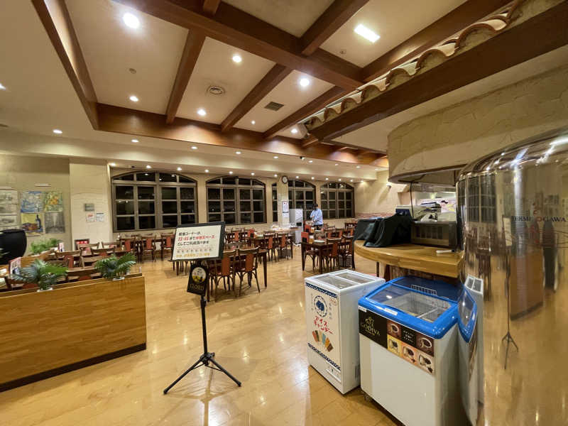 ニシサブローさんの小平天然温泉テルメ小川のサ活写真