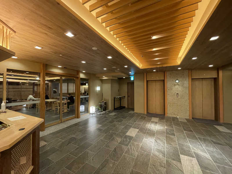 ニシサブローさんのSPABLIC 赤坂湯屋のサ活写真