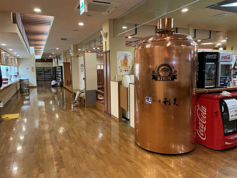 ニシサブローさんの湯の道利久 吉岡店のサ活写真