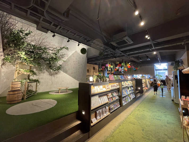 ニシサブローさんのおふろcafé ハレニワの湯のサ活写真