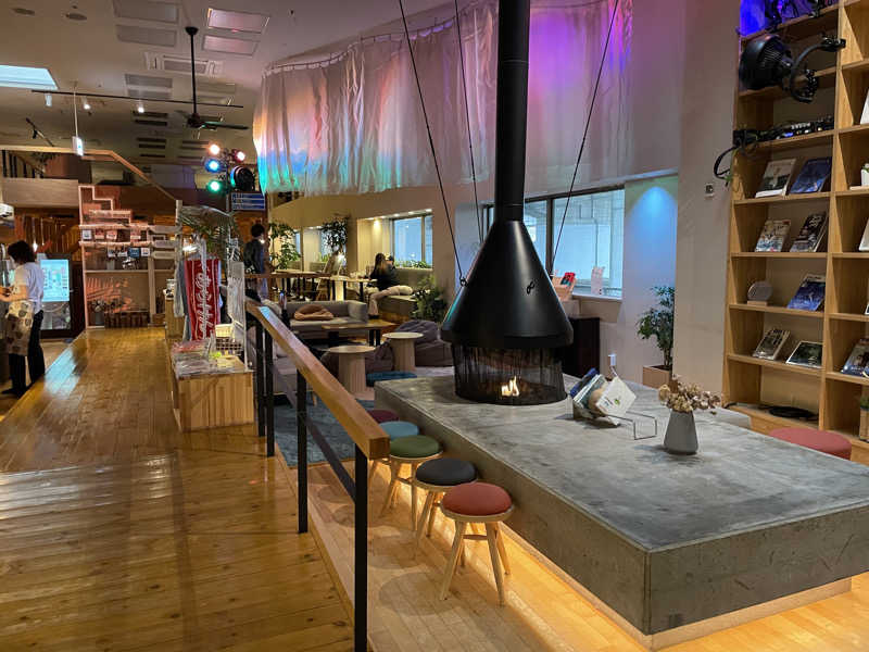 ニシサブローさんのおふろcafé utataneのサ活写真