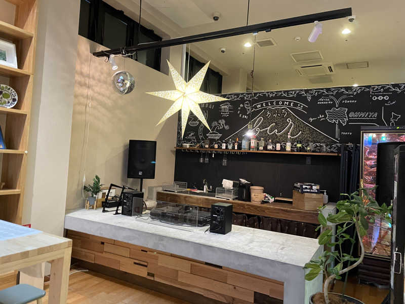 ニシサブローさんのおふろcafé utataneのサ活写真