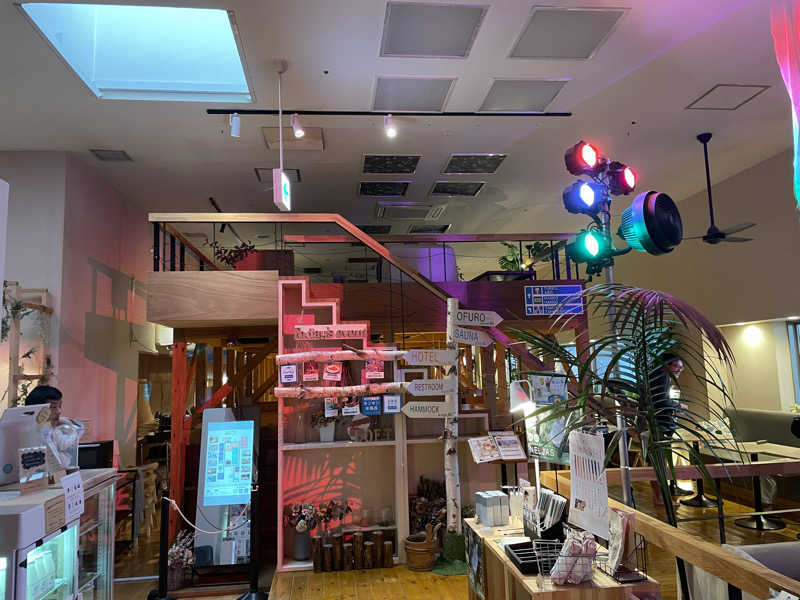 ニシサブローさんのおふろcafé utataneのサ活写真