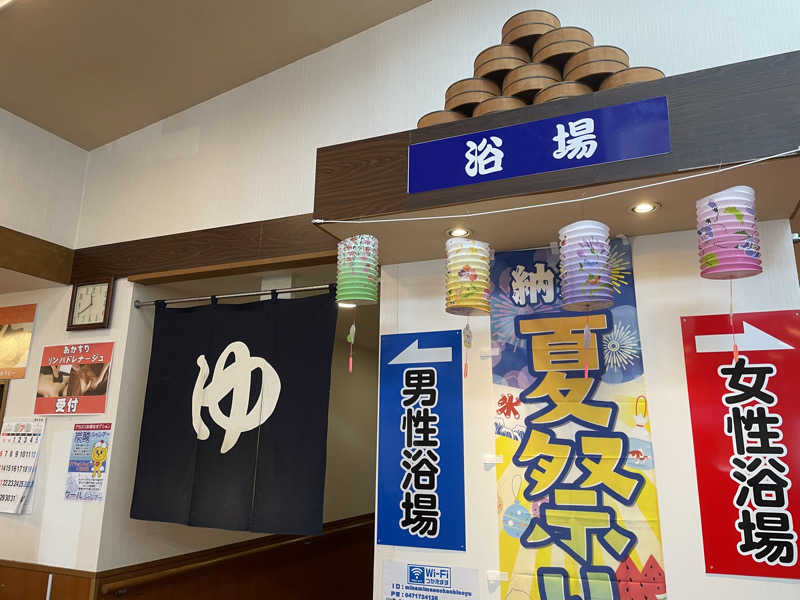 ニシサブローさんの南増尾 健美の湯のサ活写真