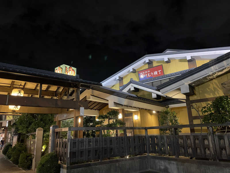 ニシサブローさんの野天湯元 湯快爽快『湯けむり横丁』おおみやのサ活写真