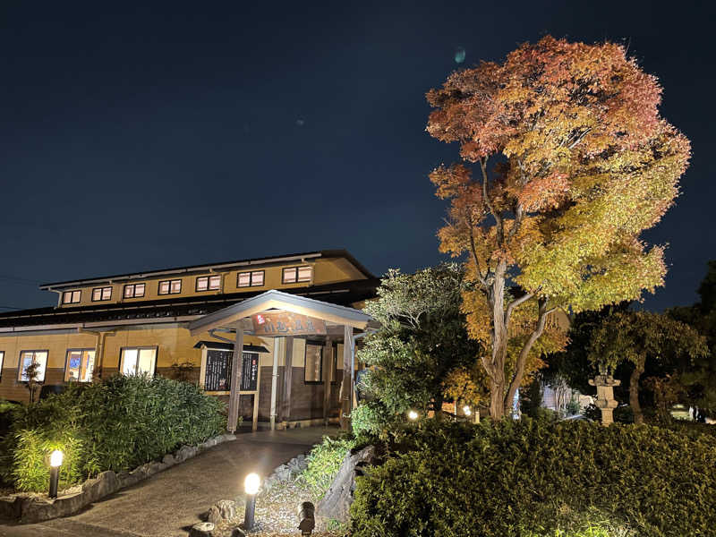 ニシサブローさんの小さな旅  川越温泉のサ活写真