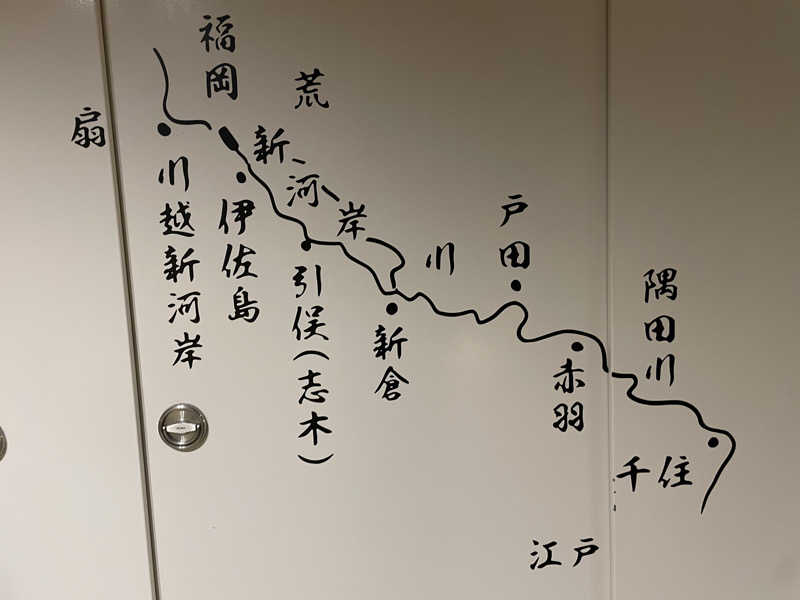 ニシサブローさんの小江戸温泉 KASHIBAのサ活写真